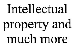 Свідоцтво торговельну марку № 301083 (заявка m201905142): intellectual property and much more