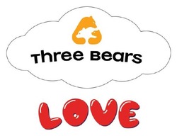 Заявка на торговельну марку № m202509761: love; three bears