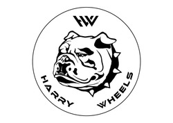 Свідоцтво торговельну марку № 297794 (заявка m201914860): harry wheels; hw