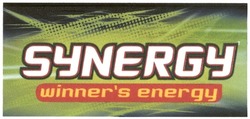 Свідоцтво торговельну марку № 186130 (заявка m201305514): synergy; winner's energy; winners