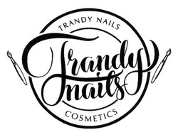 Заявка на торговельну марку № m201502672: trandy nails cosmetics; frandy