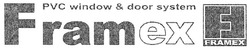Свідоцтво торговельну марку № 90274 (заявка m200604206): ff; framex; pvc window & door system