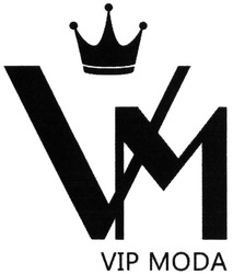 Свідоцтво торговельну марку № 206110 (заявка m201412499): vm; vip moda