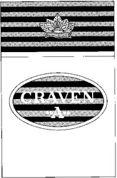 Свідоцтво торговельну марку № 5680 (заявка 87115/SU): craven a