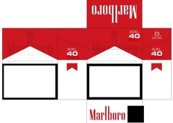 Заявка на торговельну марку № m202210549: firm filter round taste; selected premium tobaccos; marlboro, xxl 40