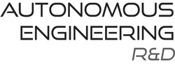 Заявка на торговельну марку № m202319908: autonomous engineering r&d