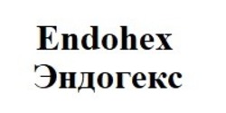 Свідоцтво торговельну марку № 270270 (заявка m201726996): endohex; эндогекс
