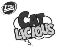 Свідоцтво торговельну марку № 243175 (заявка m201626822): cat licious; total