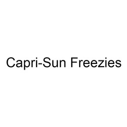 Свідоцтво торговельну марку № 179345 (заявка m201219304): capri-sun freezies
