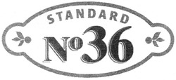 Свідоцтво торговельну марку № 185834 (заявка m201309740): standard №36