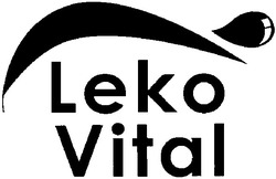 Свідоцтво торговельну марку № 69218 (заявка m200502911): leko vital