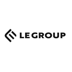 Заявка на торговельну марку № m202607882: е; legroup; le group