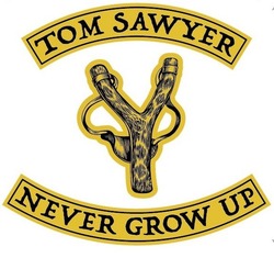 Свідоцтво торговельну марку № 272840 (заявка m201716845): tom sawyer; never grow up; том
