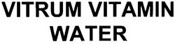 Свідоцтво торговельну марку № 111463 (заявка m200807656): vitrum vitamin water