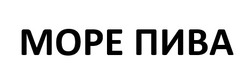 Заявка на торговельну марку № m202507343: море пива