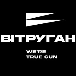 Заявка на торговельну марку № m202423524: b; вітруган we're true gun