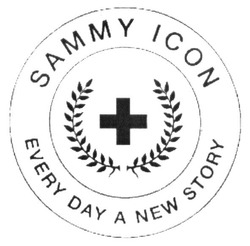 Свідоцтво торговельну марку № 261876 (заявка m201713341): sammy icon; every day a new story; +