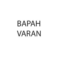 Заявка на торговельну марку № m202105980: varan; bapah; варан