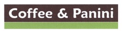 Свідоцтво торговельну марку № 183434 (заявка m201222688): coffee & panini