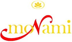 Свідоцтво торговельну марку № 112528 (заявка m200804992): amour monami; конти