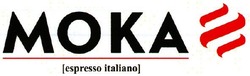 Свідоцтво торговельну марку № 151072 (заявка m201110167): мока; moka; [espresso italiano]