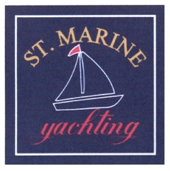Заявка на торговельну марку № m201108896: st.marine yachting