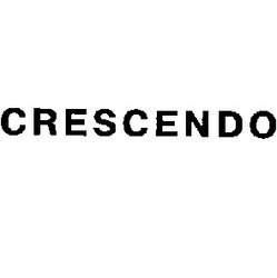 Свідоцтво торговельну марку № 2558 (заявка 108742/SU): crescendo