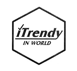 Свідоцтво торговельну марку № 288275 (заявка m201827428): itrendy in world; i trendy; і