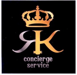 Свідоцтво торговельну марку № 173563 (заявка m201212694): rk; concierge service; ж; як