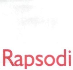 Заявка на торговельну марку № m201306227: rapsodi