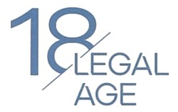 Заявка на торговельну марку № m202513094: 18 legal age