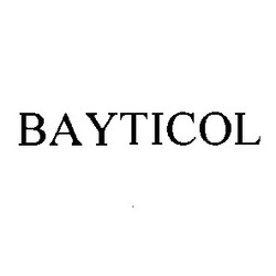 Свідоцтво торговельну марку № 4777 (заявка 102060/SU): bayticol