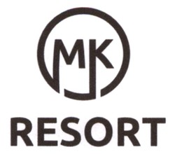 Свідоцтво торговельну марку № 339431 (заявка m202125853): resort; mk; мк