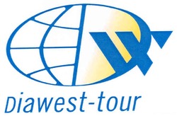 Свідоцтво торговельну марку № 103640 (заявка m200719357): diawest-tour