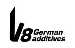 Свідоцтво торговельну марку № 334789 (заявка m202108965): german additives; v8