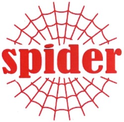 Заявка на торговельну марку № m201626730: spider