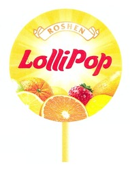 Заявка на торговельну марку № m201118407: roshen; lollipop