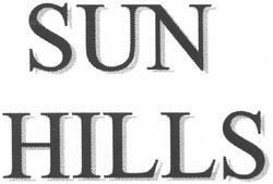 Свідоцтво торговельну марку № 83746 (заявка m200606956): sun hills