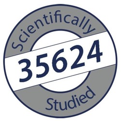 Свідоцтво торговельну марку № 308373 (заявка m201932821): scientifically studied 35624