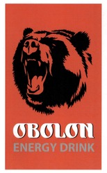 Заявка на торговельну марку № m202125437: obolon; energy drink