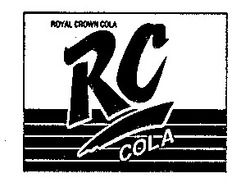 Свідоцтво торговельну марку № 10897 (заявка 94041434): rc cola