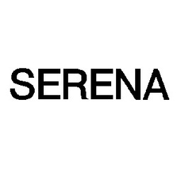 Свідоцтво торговельну марку № 4737 (заявка 117893/SU): serena