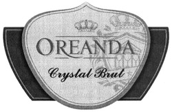 Свідоцтво торговельну марку № 262667 (заявка m201629216): oreanda; crystal brut