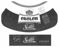 Свідоцтво торговельну марку № 281929 (заявка m201814678): obolon; svitle; london; new-york; toronto; dubai; paris; roma; berlin; warshaw; barcelona; delhi; original ukrainian beer; №1 in export; our way goes through 52 countries of the world; n1; premium quality