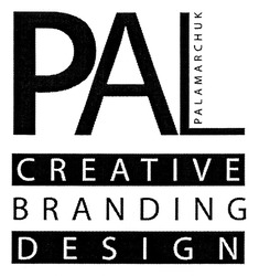 Свідоцтво торговельну марку № 297545 (заявка m201900465): palamarchuk; pal creative branding design