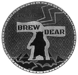 Свідоцтво торговельну марку № 283196 (заявка m201824151): brew bear; craft beer