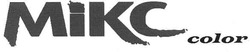 Свідоцтво торговельну марку № 110503 (заявка m200721920): мікс color; mikc color
