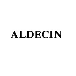 Свідоцтво торговельну марку № 6811 (заявка 147536/SU): aldecin