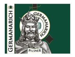 Заявка на торговельну марку № m202422647: germanarich; pilsner; iv