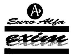 Заявка на торговельну марку № 94020661: a а euro alfa exim